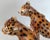 1970s Vintage Ceramic Cheetah Leopard Figurines - a Pair For Sale - Image 12 of 13