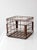 Mid-Century Modern Vintage Dean Foods Milk Crate For Sale - Image 3 of 11