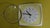 7-jewel ceramic wall clock, produced by the historic peter electric brand. Mid-century/space age style, featuring a...