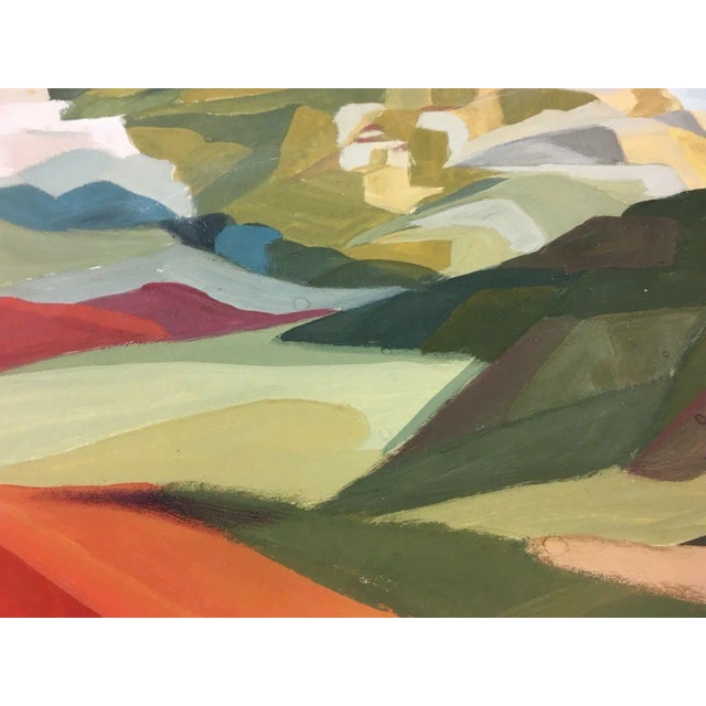 Gisela Goy, Gouache For Sale - Image 5 of 7