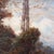 L. Clara, Italian landscape, 20th Century, Oil Painting on Board, Framed For Sale - Image 6 of 16