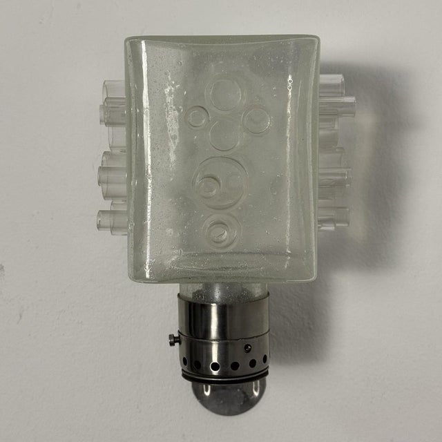 1970s Model MO 36 Wall Lamp by Albano Poli for Poliarte, 1970s For Sale - Image 5 of 18