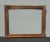 1990s Large 58"Tallx45 Vintage French Country Gold Ornate Picture Frame For Sale - Image 5 of 11