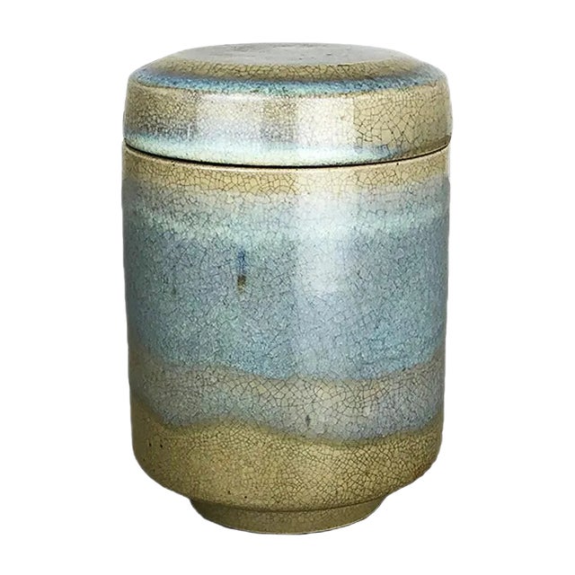 German Ceramic Container by Wendelin Stahl, 1970s For Sale