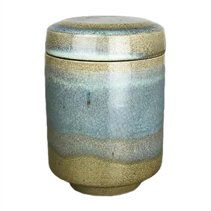 German Ceramic Container by Wendelin Stahl, 1970s
