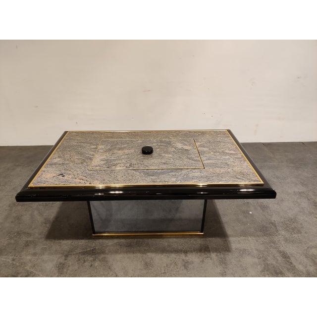 Metal Vintage Hidden Bar Coffee from Fedam, 1980s For Sale - Image 7 of 11