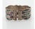 This is part of Chairish’s Costume Jewelry assortment. A beautiful unique circa 1940 Mexican Modernist Artisan Hand-...
