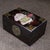 Vintage Sandalwood Jewelry Box With Mother-of-Pearl Elephant Inlay For Sale - Image 9 of 9