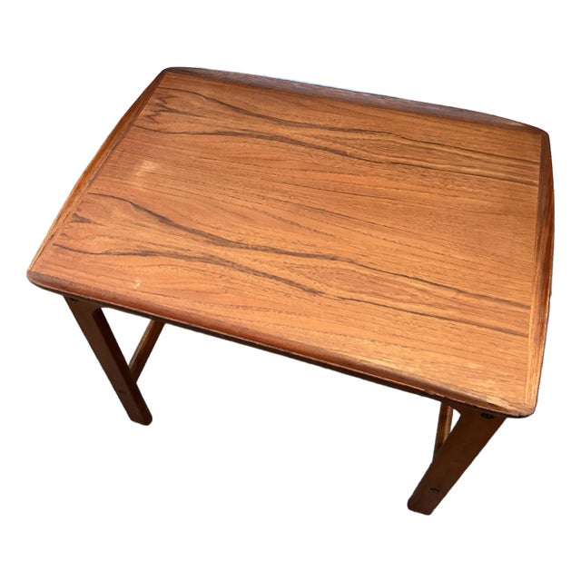End Table by Peter Hvidt and Orla Mølgaard-Nielsen For Sale