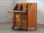 1960s Vintage Oak Fold Down Secretary Bureau in Style of Kjærnulf, 1960s For Sale - Image 5 of 18