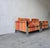 Pair of Milo Baughman Cube Chrome Lounge Chairs For Sale In Las Vegas - Image 6 of 10