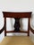Vintage Hollywood Regency Neoclassical Style Mahogany Armchair For Sale - Image 11 of 12