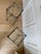 Metal Pair of Vintage Silvered Iron Neoclassical Pedestals / Side Tables / Plant Stands For Sale - Image 7 of 10