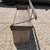 Rustic Rustic Wood Antique Carriage Bench For Sale - Image 3 of 11