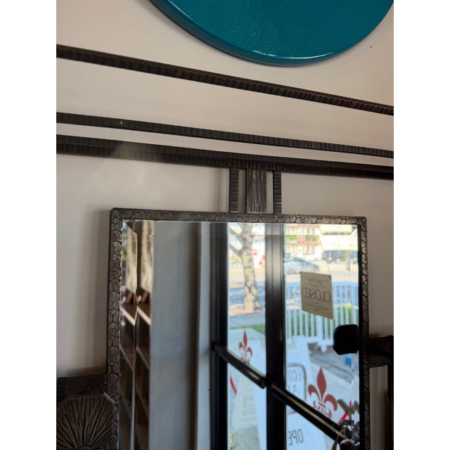 1930s French Art Deco Coat Rack For Sale In Miami - Image 6 of 11