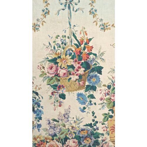 19th Century Antique Aubusson Tapestry Wall Panel For Sale - Image 5 of 7