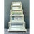 Early 21st Century Vintage Charlotte Moss Regency Mirror Back Etagere For Sale - Image 5 of 12