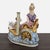 Late 20th Century Capodimonte Porcelain Sculpture - Lady With Cherub and Swan Chariot For Sale In San Francisco - Image 6 of 12