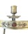 Metal Early 19th Century & Large Pair of Antique Victorian Brass Tole Sword Candle Scones For Sale - Image 7 of 9
