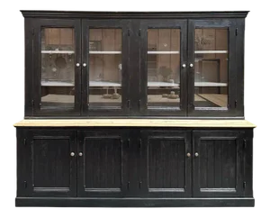 Large Display Cabinet, Early 20th Century