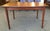 Mid Century Modern Extending Teak Dining Table c.1960 Quality Built - Convenient Draw Leaf Design - UK Import Tapered at...