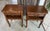 Very elegant bedside tables in oak and oak veneer. Each with a drawer and a shelf. Some signs of wear, good overall...