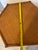 Vintage Asian Chinoiserie Hexagon Faux Bamboo and Rattan Side Table For Sale - Image 9 of 12