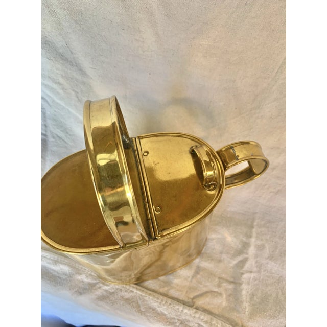 Early 20th Century English Brass Garden Watering Can For Sale - Image 11 of 12