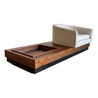 Mid Century Cloud Chair Settee by Adrian Pearsall for Craft Associates For Sale