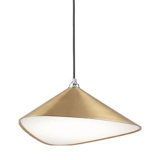 Emily II Pendant Light in Gold Metallic Tone by Daniel Becker for Moss Objects For Sale