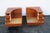 Wood late 20th Century Komfort Danish Modern Large Nightstands End Bedside Tables a Pair For Sale - Image 7 of 18