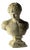 Bust of Hermes in Plaster For Sale