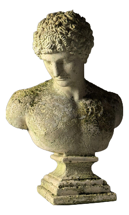 Bust of Hermes in Plaster
