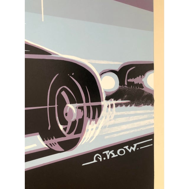 Vintage Panhard Poster, 1985 For Sale - Image 13 of 18