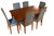 Carl Malmsten Carl Malmsten Gustavus Åfors Möbelfabrik Dining Room Set For Sale - Image 4 of 12
