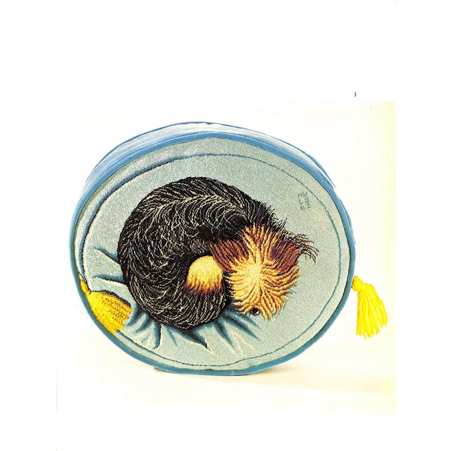 1970s "Needlepoint Design" 1970 Gartner, Louis J. Jr. For Sale - Image 5 of 12