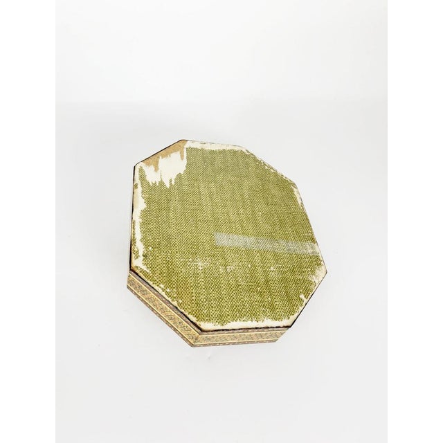 Large Vintage French Marquetry Wooden Box, 1970s For Sale - Image 12 of 13