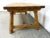 Rustic Pine Farmhouse Table For Sale - Image 9 of 10