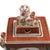 Edo Nanban Ship in Porcelain, 1860 For Sale - Image 5 of 16