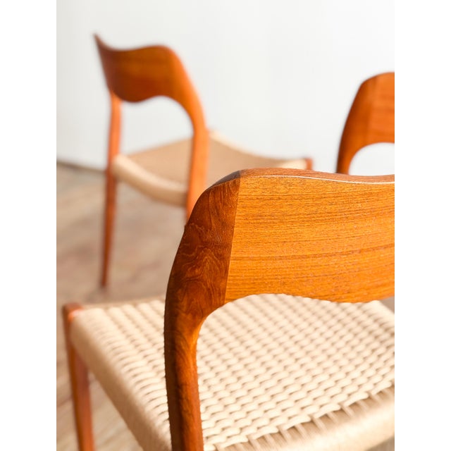 Dining Room Chairs by Niels O. Møller, Set of 4 For Sale - Image 11 of 17