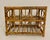 Vintage Tortoise Bamboo 6 Bottle Wine Rack For Sale - Image 4 of 10