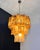 Large Vintage Three-Tier Murano Glass Tube Chandelier, 1990s For Sale - Image 16 of 18