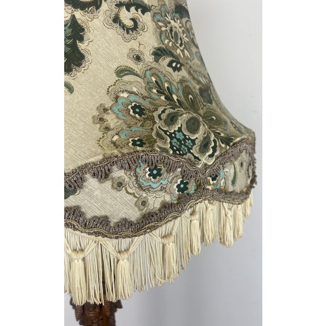 Brown Vintage French Style Floor Lamp For Sale - Image 8 of 18