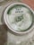 Early 21st Century Italian Hand Painted Grape Leaf Decorative Bowl 2343/32 For Sale - Image 5 of 5