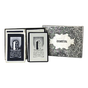 Vintage Art Deco Thomas Edison Advertising Playing Cards