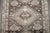 Brown Geometric Malayer Runner For Sale - Image 4 of 9