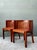 Ralph Lauren Vintage Ralph Lauren Mahogany Barrel Back Dining Chairs - Set of 2 For Sale - Image 4 of 12