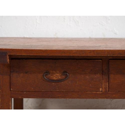 Low Antique Japanese Table For Sale - Image 9 of 12