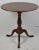 Biggs Kittinger Queen Anne Style Mahogany Tilt Top Table Williamsburg Style For Sale - Image 13 of 13
