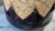 19th-Century Thomas Forester & Sons Sanded Majolica Cobalt Pattern 46 Vase For Sale In Phoenix - Image 6 of 8